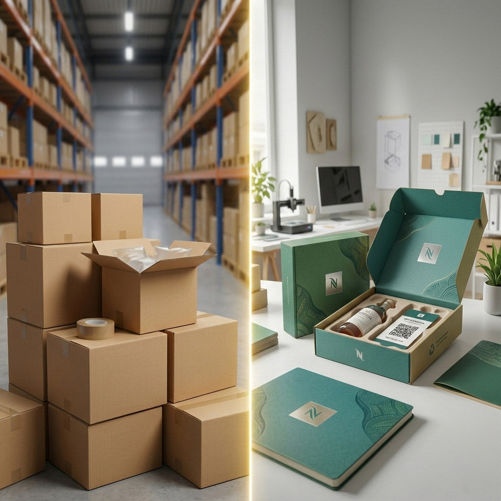 Bespoke Packaging vs Off The Shelf