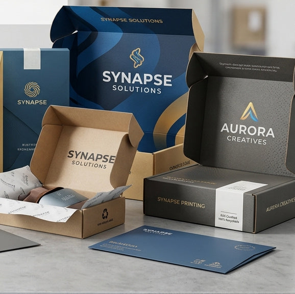 How Custom Envelopes and Packaging Improve Brand Perception