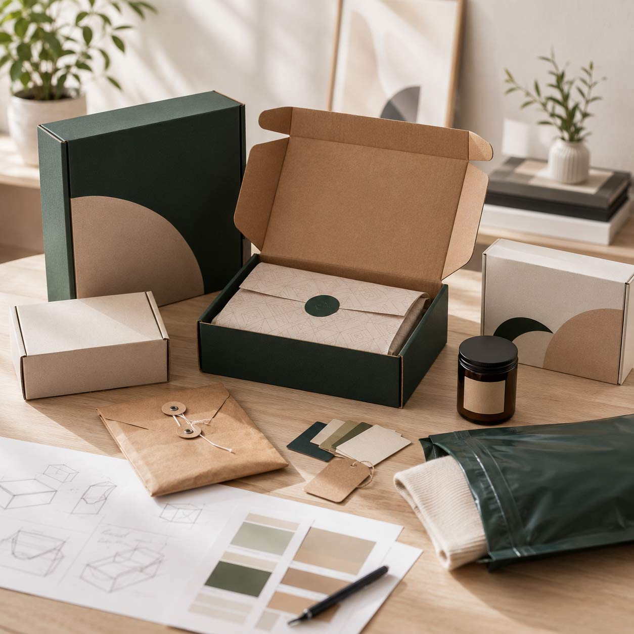 Designing Packaging That Tells Your Brand Story