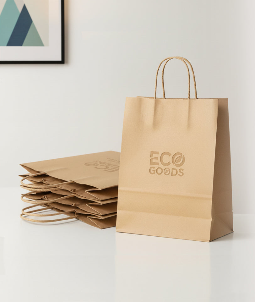 Biodegradable Paper Bag