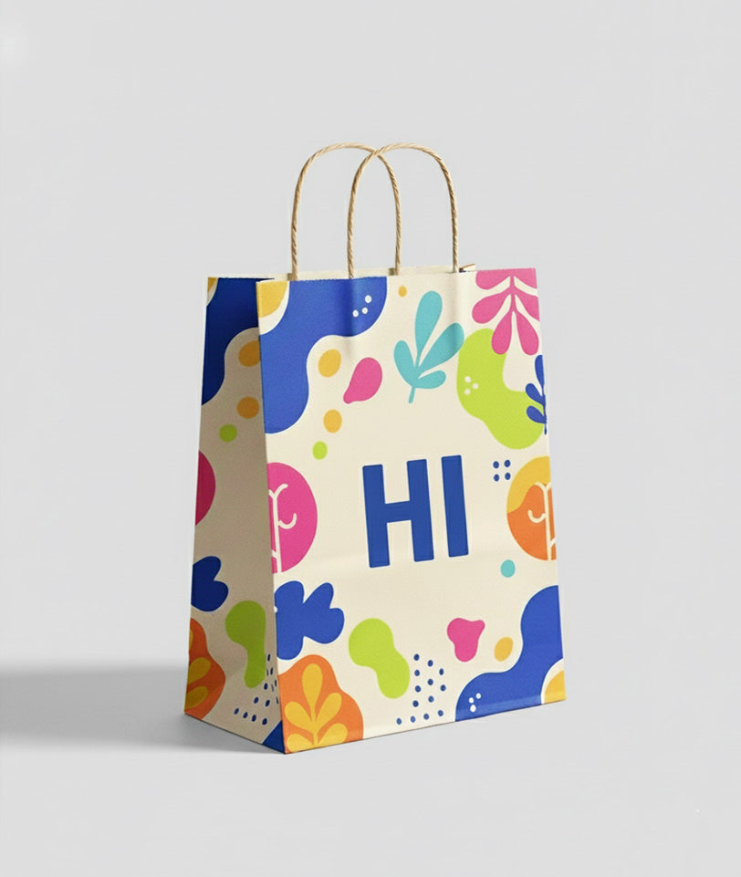 Biodegradable Paper Bag