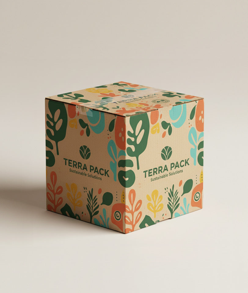 Corrugated Shipping Box (RSC)