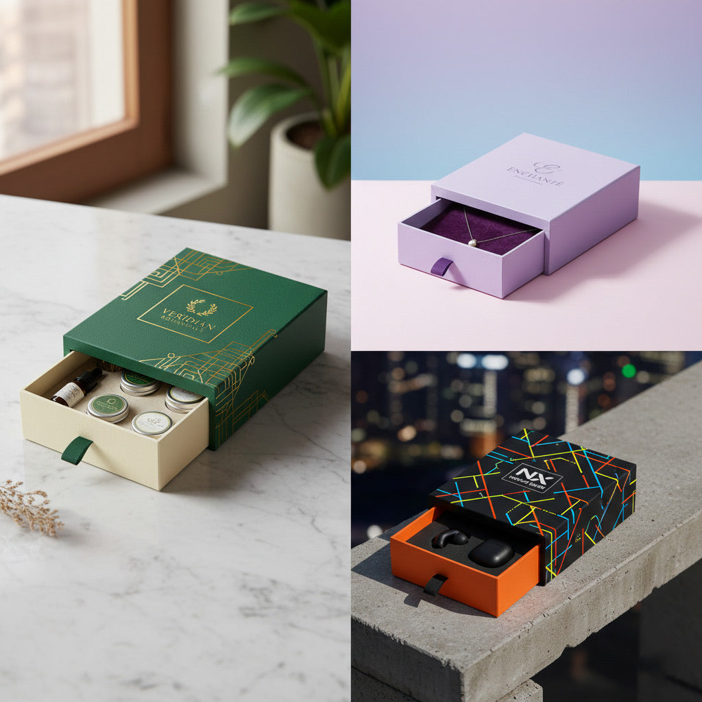 Two Piece Rigid Boxes | Shop Novapac
