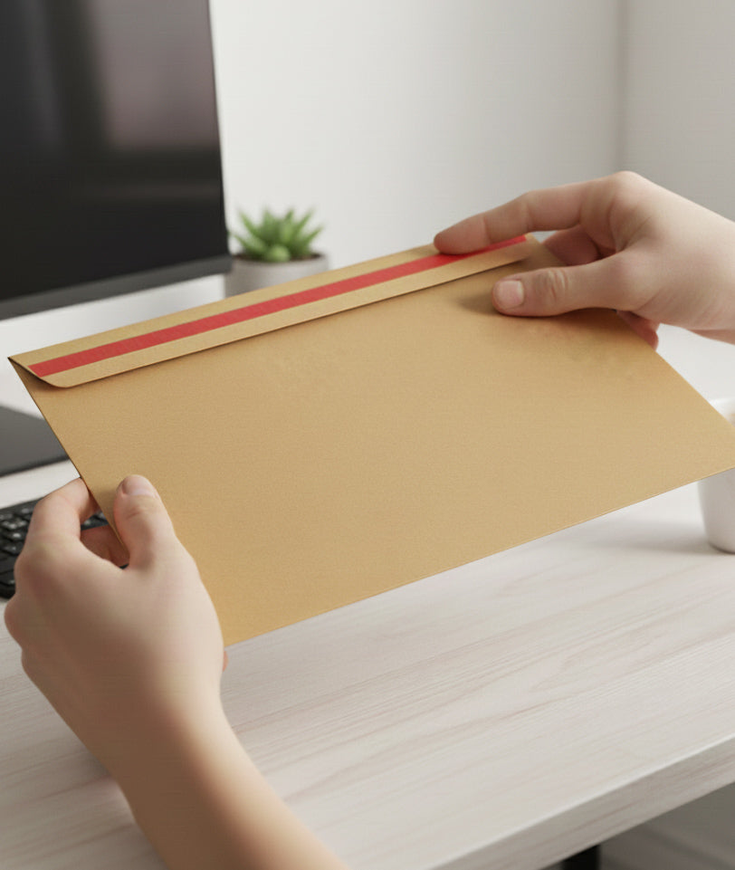 Contoured Rigid Envelopes Rigid Mailer Envelopes – Novapac