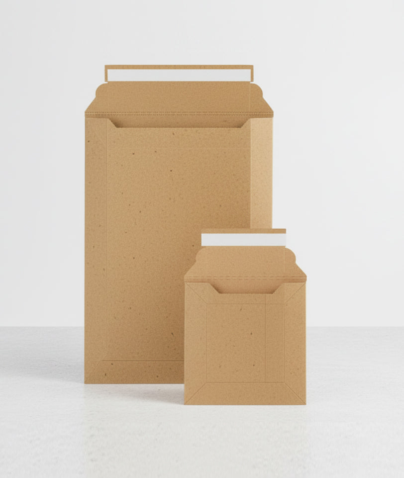 Contoured Rigid Envelopes Rigid Mailer Envelopes – Novapac
