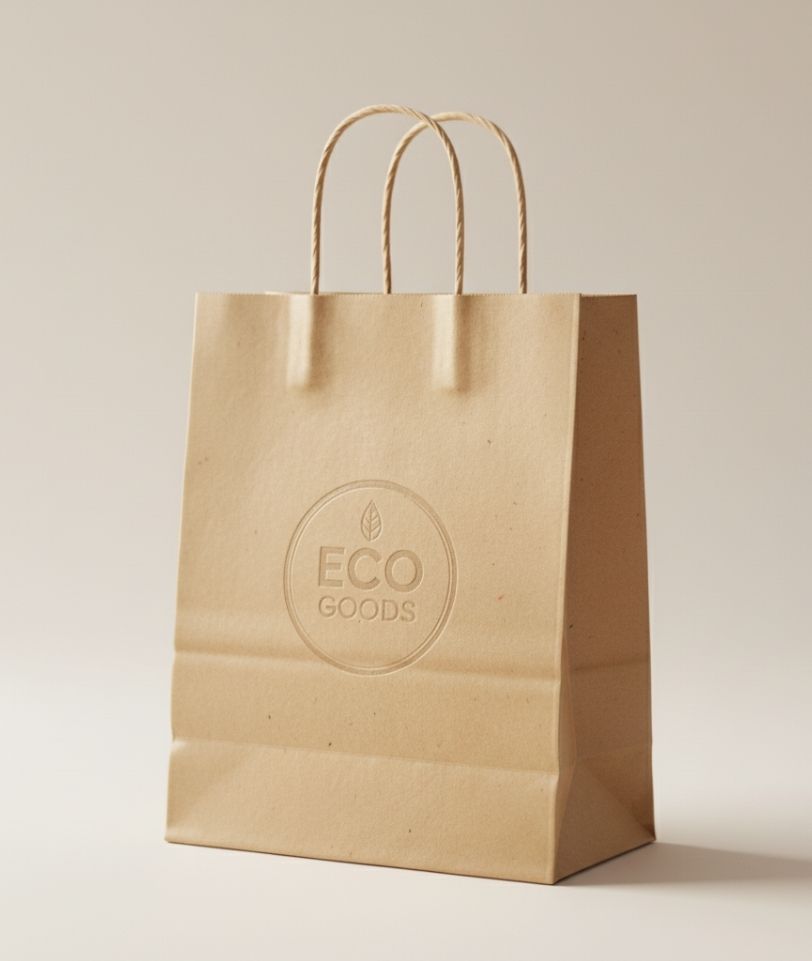 Biodegradable Paper Bag