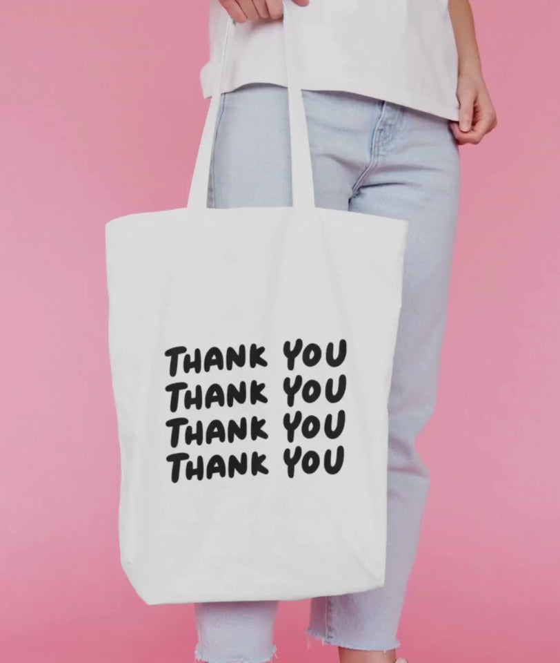 Luxury Printed Tote Bag